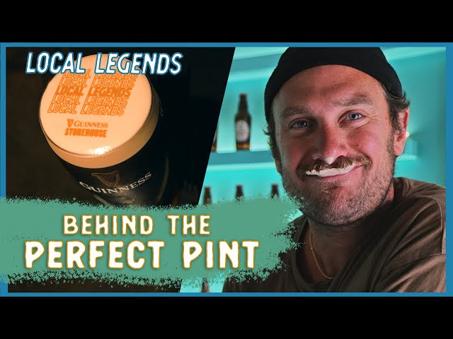 Pour the Proper (GUINNESS) Pint! | Dublin, Ireland | Local Legends | Brad Leone