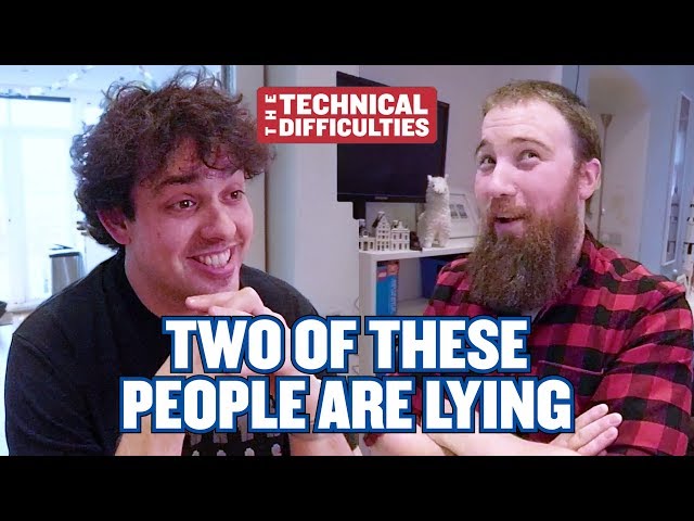 Parading Around The Parish | Two Of These People Are Lying 1x02 | The Technical Difficulties