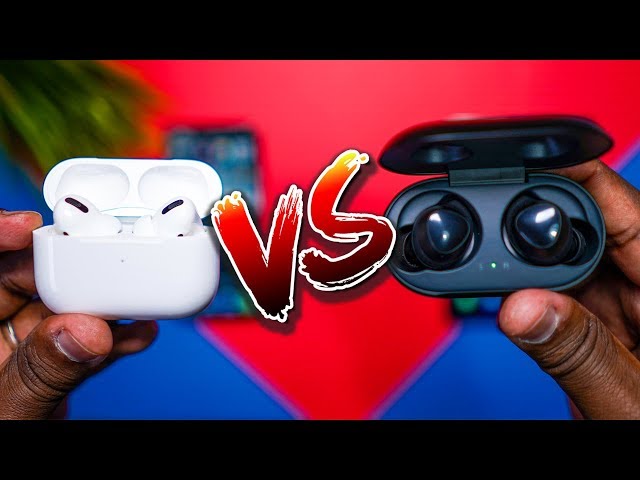 Apple AirPods Pro vs Samsung Galaxy Buds!