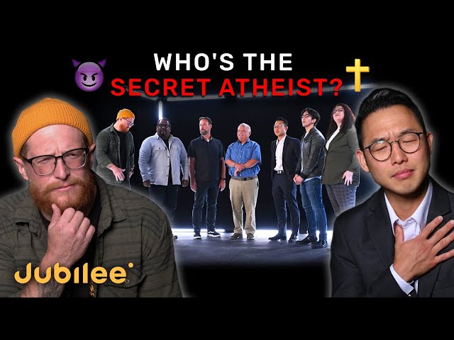 5 Pastors vs 2 Secret Atheists | Odd One Out