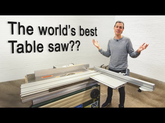 Is this the World's Best Table Saw? (+Tips & Tricks)