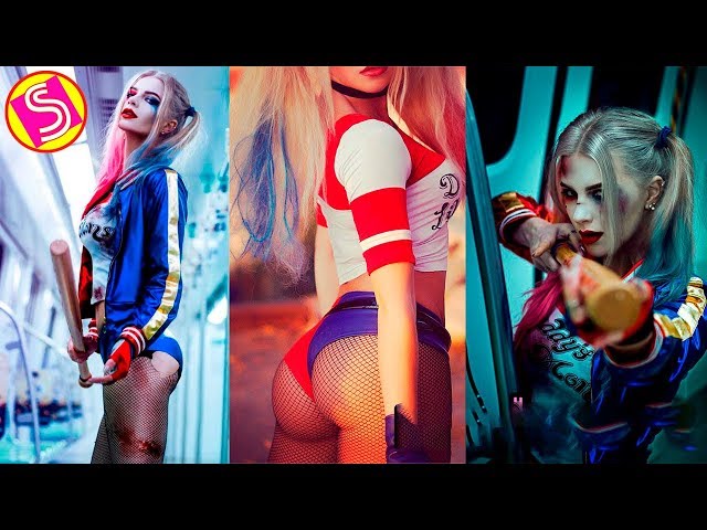 Harley Quinn New Cosplay Compilation | Best Cosplay Makeup #SuicideSquad