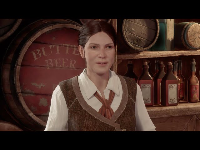 Trans Character in Hogwarts Legacy (Sirona Ryan)
