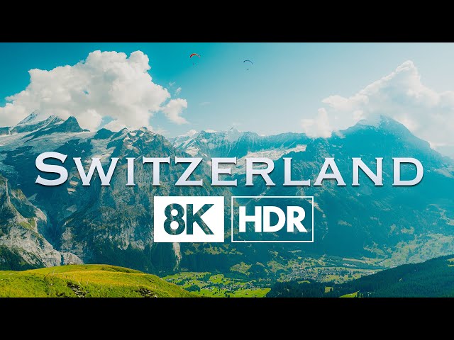 Switzerland | 8K HDR 60p (Jungfrau)