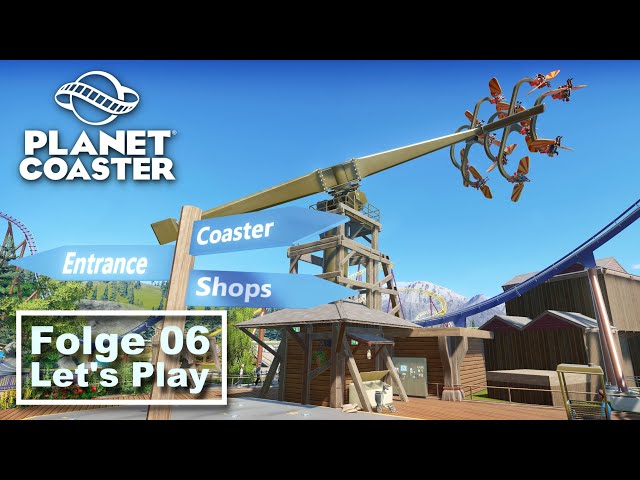 Innovative SKY FLY Thematisierung! | Let's Play Planet Coaster | Folge 06