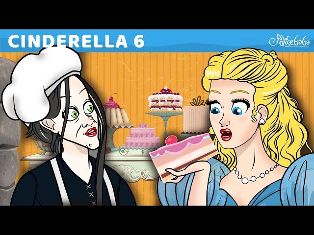 Cinderella Series Episode 6 | Magical Cake | Fairy Tales and Bedtime Stories For Kids in English