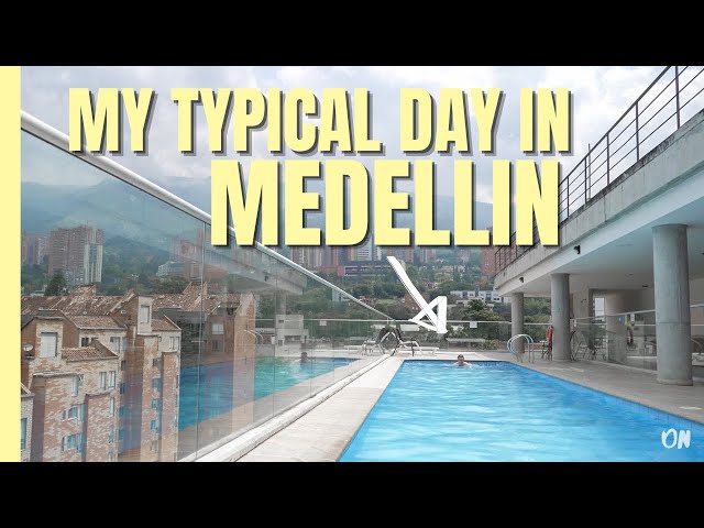 American Living in Medellin, Colombia