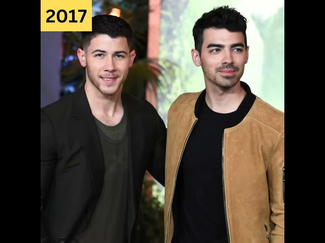 The Evolution Of Jonas Brothers From 1990 - 2023 (Through the year's)...