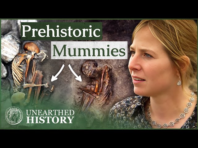 Archaeologists Discover Britain's Only Prehistoric Mummies | Digging For Britain | Unearthed History
