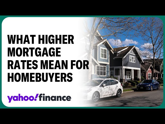 Mortgage rates top 7%, putting even more pressure on the real estate market
