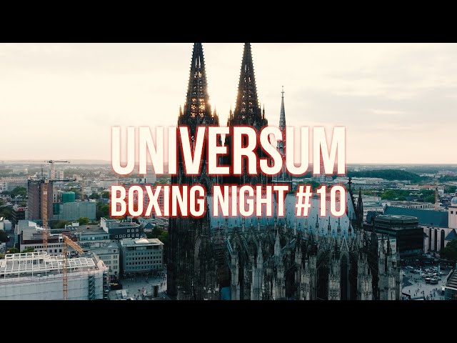 TRAILER: UNIVERSUM BOXING NIGHT #10