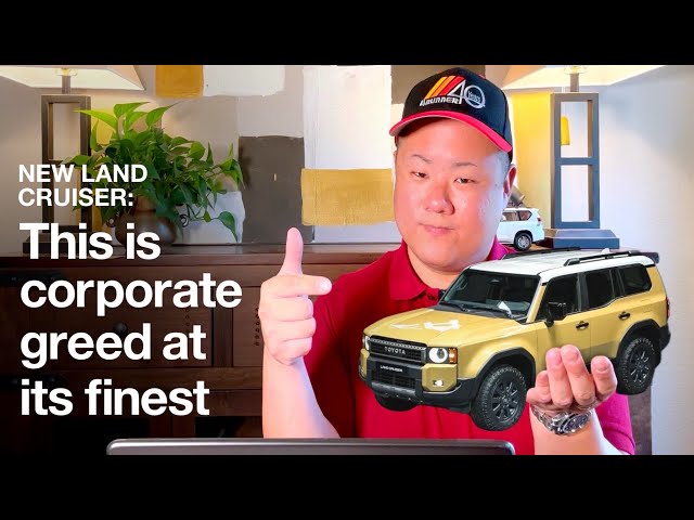 New Land Cruiser: WHY does this cost $13K more than my GX460!?