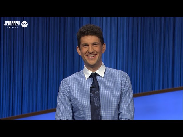 Matt Wins His 34th Game, Finishes with $83K | Jeopardy! Masters | JEOPARDY!