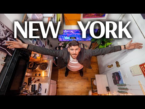 Inside The Cheapest Apartment in NYC | 80 ft.² Micro Studio Tour