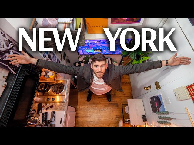 Living in a tiny nyc apartment for $650 a month