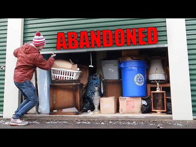 I Bought an ABANDONED Storage Unit for $5 - What's INSIDE?!