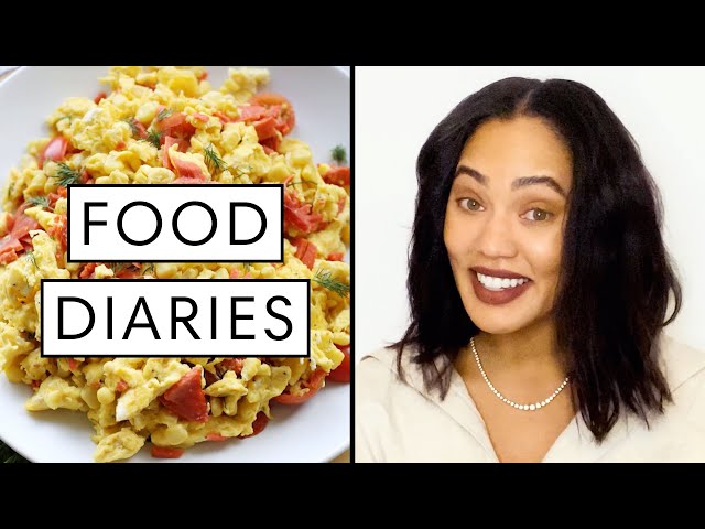 Everything Ayesha Curry Eats in a Day | Food Diaries: Bite Size | Harper’s BAZAAR