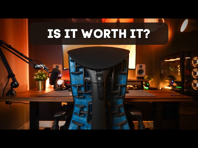 Is the Logitech x Herman Miller Embody Gaming Chair WORTH YOUR MONEY? A 1 year review