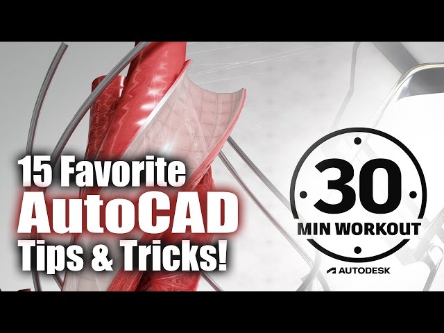 15 Favorite AutoCAD Tips & Tricks!
