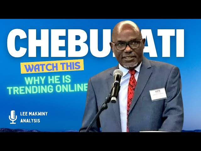 Alert: You Won't Believe Why Wafula Chebukati is Trending Online!