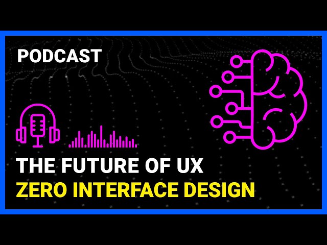 UX Future is Zero Interface - AI instead of Figma