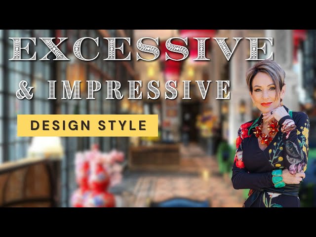 How to Make TOO MUCH STUFF Work | Maximalist Design Style 2024