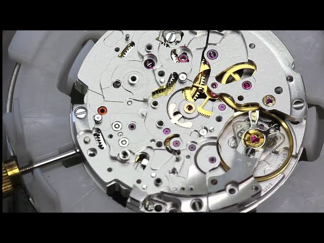 Super Factories: Breitling - 2 Watch Movement