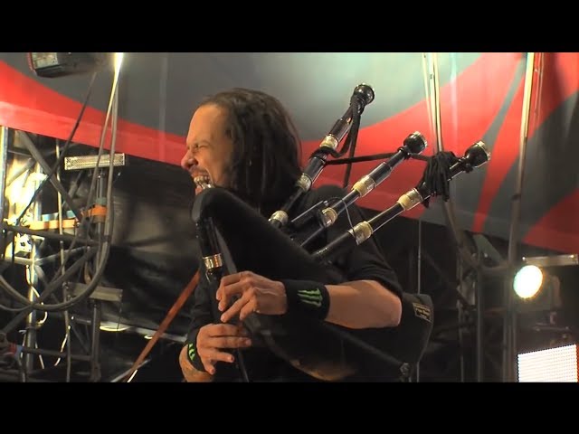 Korn Live - Another Brick In The Wall @ Sziget 2012