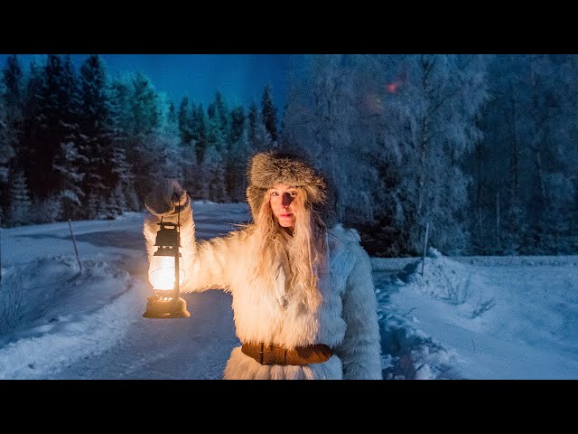 Living with the Dark Winters in Sweden | Midnight sun & Polar night