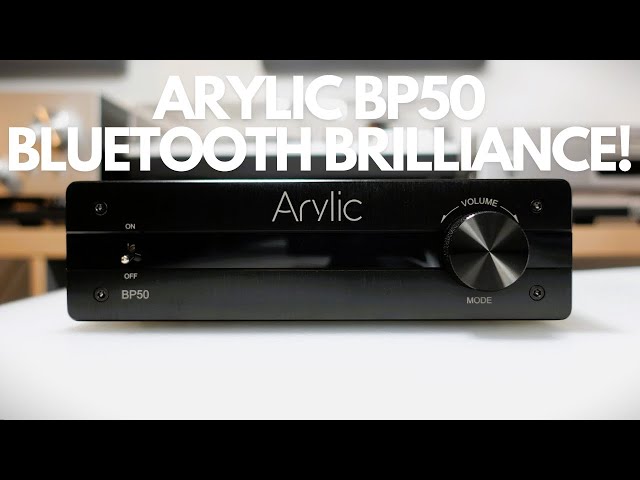 Bluetooth Brilliance: Arylic BP50 Full Review and Test!