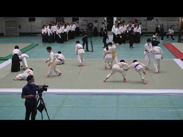[DOJO ENBU] Hombu Dojo Children Class [4K 60fps] - 60th All Japan Aikido Demonstration