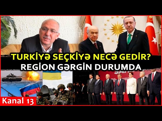 Türkiyədəki seçkilərdən gözləntilər, 2023-cü il region üçün nə vəd edir?- Prof. Hasan Oktayla
