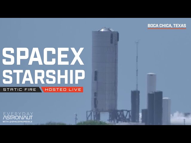 [May 17] [SPIN TEST ONLY] Let's watch SpaceX test Starship SN-4!