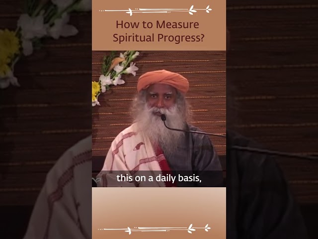 How Do I Measure My Spiritual Progress? | Shemaroo Spiritual Life #Shemaroo #Shorts