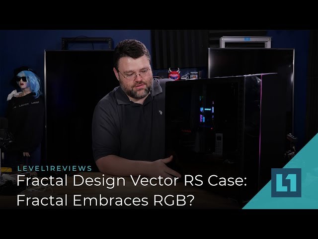 Fractal Design Vector RS Case: Fractal Embraces RGB?