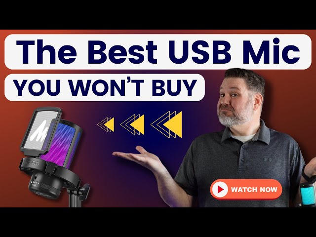 LEVEL UP With the BEST Budget USB Mic! Maono DGM20 USB Microphone Review