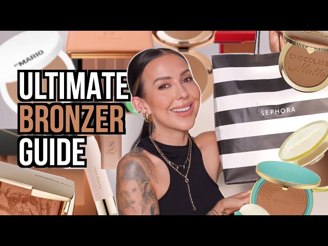 I Bought EVERY Bronzer in Sephora & TESTED THEM Back to Back