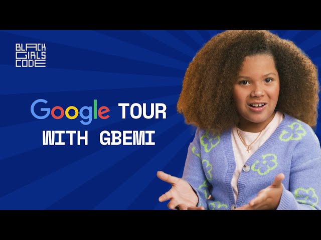 Have You Ever Seen Inside Google? | Episode 7/8 of Code Along Jr. from Black Girls Code