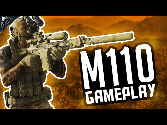 The M110 is SO SATISFYING! | Ghost Recon Breakpoint