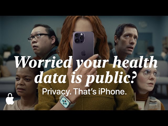 Privacy on iPhone | The Waiting Room | Apple