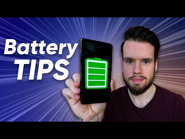 The BEST Ways to Improve Your Battery Life!