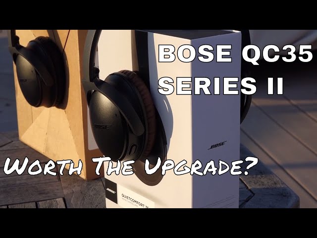Bose QC35 Series II - With Google Voice Assistant Integration
