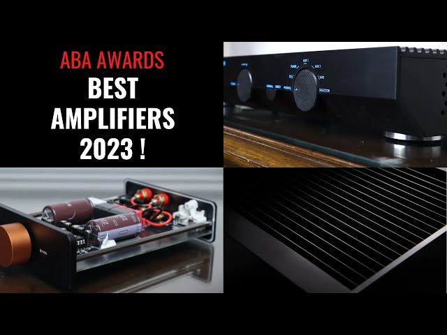 ABA AWARDS | Best Amplifiers of 2023!