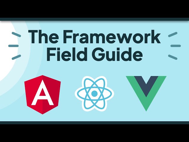 Learn React, Angular and Vue... all at once!