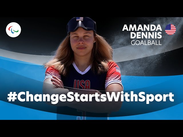 #ChangeStartsWithSport - The Powerhouse Behind USA's Goalball Success! 💪