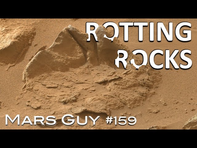 Unknown process is destroying Mars rocks