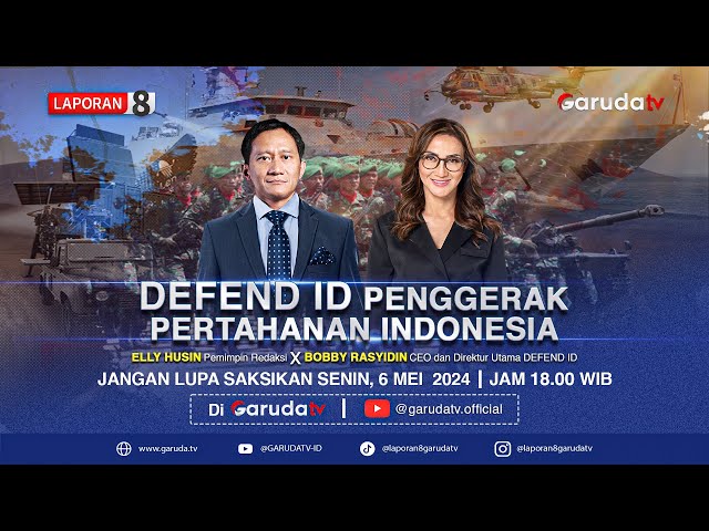 🔴[WAWANCARA EKSLUSIF] DEPEND ID PENGGERAK PERTAHANAN INDONESIA