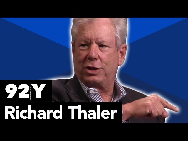 Richard Thaler with Malcolm Gladwell on Misbehaving