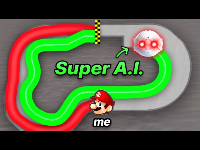 The Best Mario Kart A.I. Ever Built... is it Unbeatable?