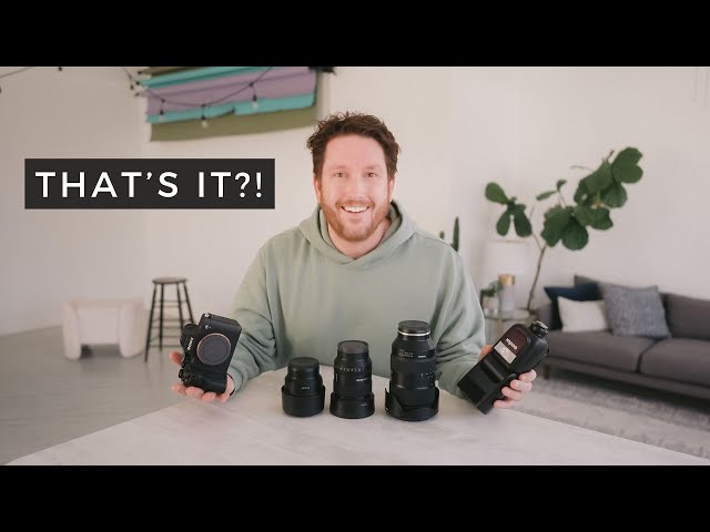 My Wedding Photography Sony Lenses and Cameras for 2024